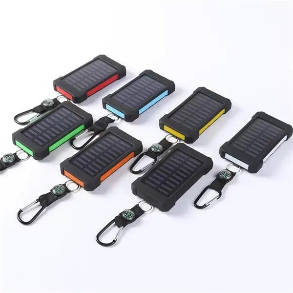 Multifunction Solar Power Bank