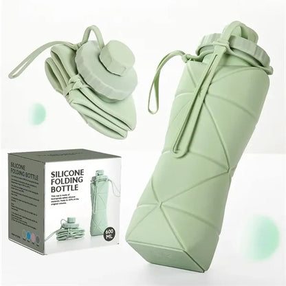 Collapsible Silicone Bottle