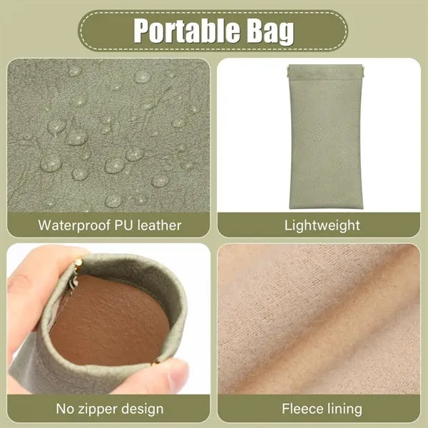 Sunglass Pouch Bag