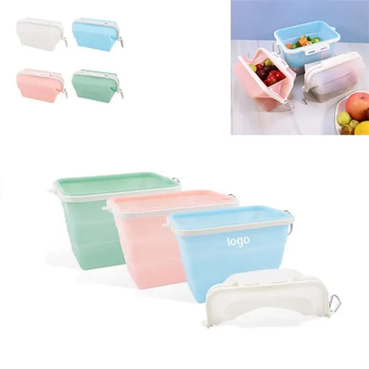 Silicone Folding Storage Box