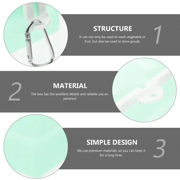 Silicone Folding Storage Box