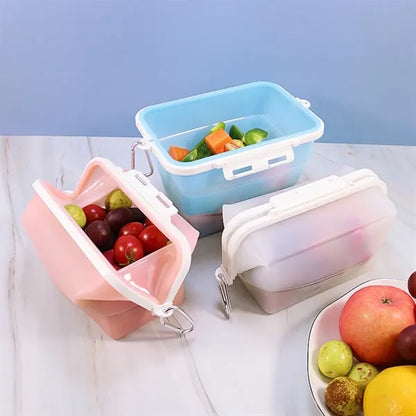Silicone Folding Storage Box