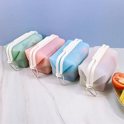 Silicone Folding Storage Box