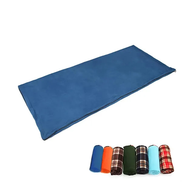 Camping Sleep Sack Travel Sheet With Zipper