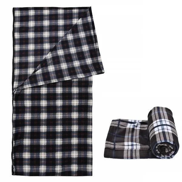 Camping Sleep Sack Travel Sheet With Zipper