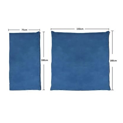 Camping Sleep Sack Travel Sheet With Zipper