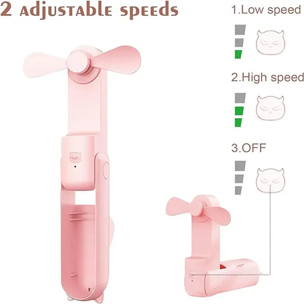 Handheld Mini Fan