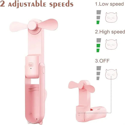 Handheld Mini Fan