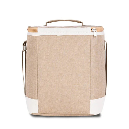 Ava RPET Lunch Bag 4.5 qt. - Khaki