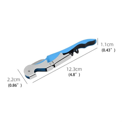 Waiters Corkscrew with Foil Cutter and Bottle Opener