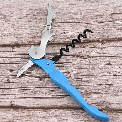 Waiters Corkscrew with Foil Cutter and Bottle Opener