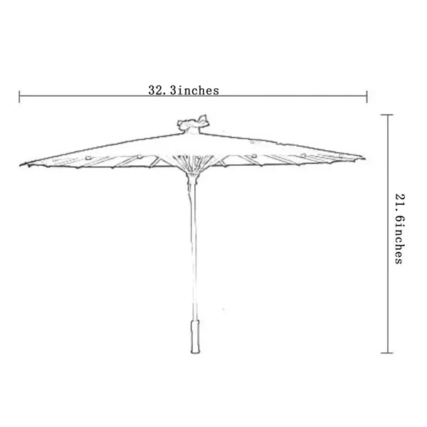 Custom Parasol Umbrella for Crafts