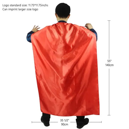 Super Hero Cape For Adult Customize Various Styles