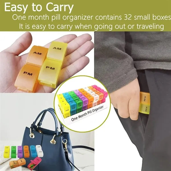 Monthly Pill Organizer