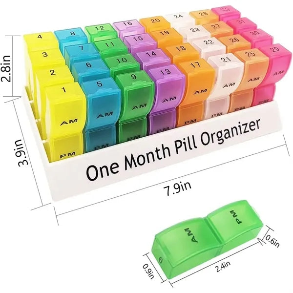 Monthly Pill Organizer