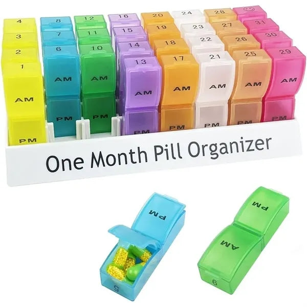 Monthly Pill Organizer