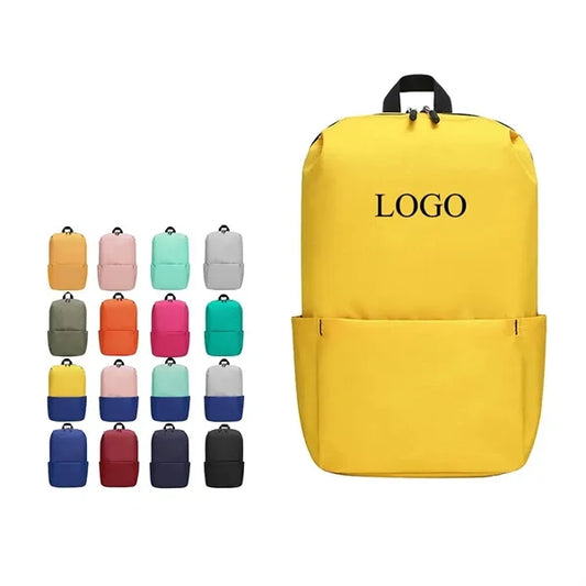 10L Yellow Backpack