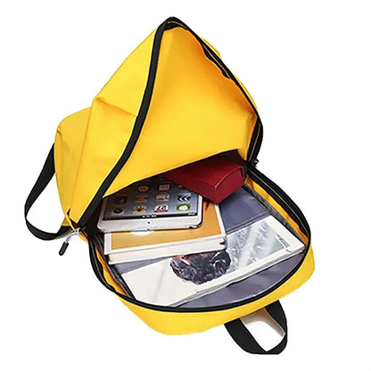 10L Yellow Backpack