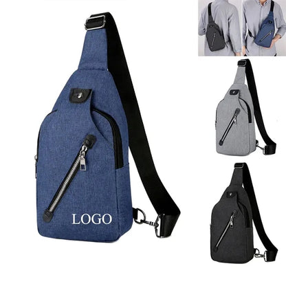 Solid Sling Bag