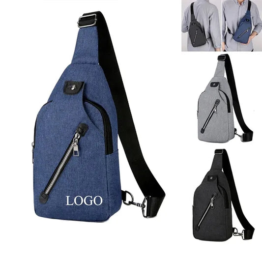 Solid Sling Bag
