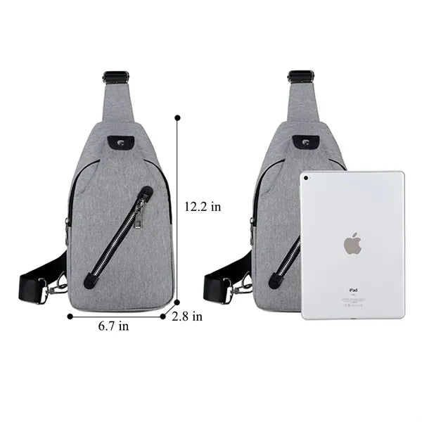 Solid Sling Bag