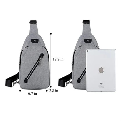 Solid Sling Bag