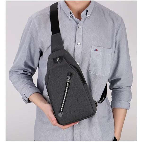 Solid Sling Bag