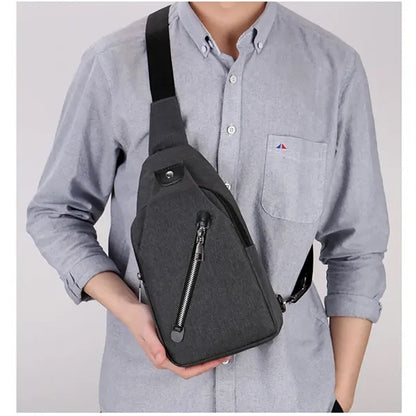 Solid Sling Bag
