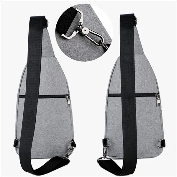 Solid Sling Bag