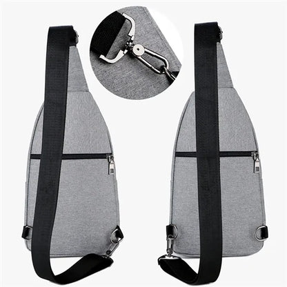 Solid Sling Bag