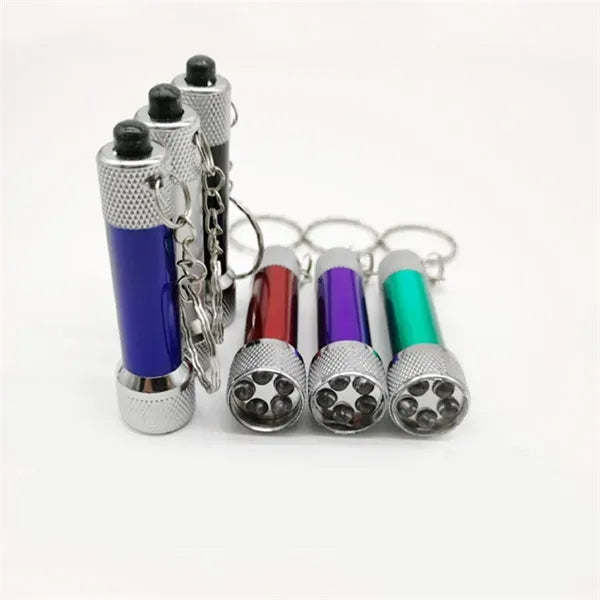 Mini Pocket LED Flashlights Keychain