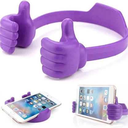 Thumbs-up Cell Phone Stand Holder