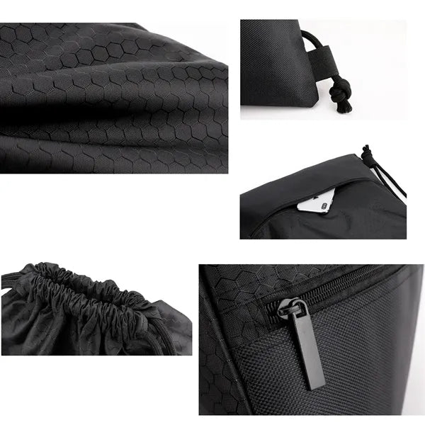 Lightweight Drawstring Bag, versatile & Sporty