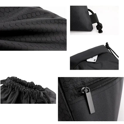 Lightweight Drawstring Bag, versatile & Sporty