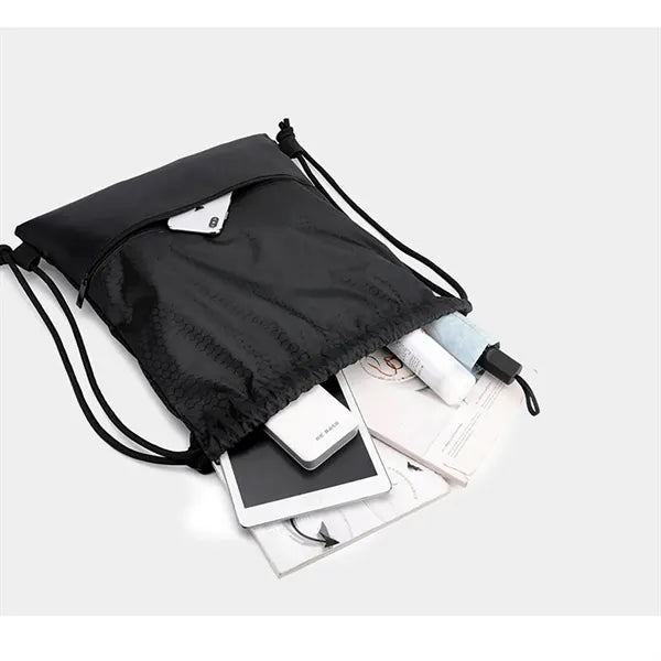 Lightweight Drawstring Bag, versatile & Sporty