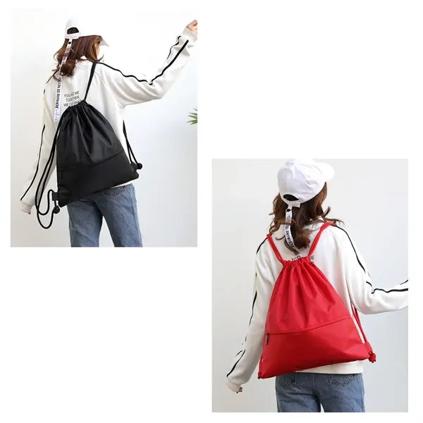 Lightweight Drawstring Bag, versatile & Sporty