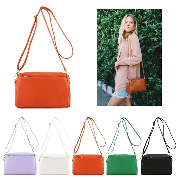 Ladies Stylish Crossbody Bag , Lightweight & Durable.