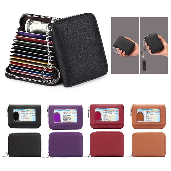 Portable Credit Card Wallet,Secure and Minimalist Design
