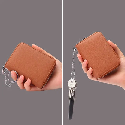 Portable Credit Card Wallet,Secure and Minimalist Design