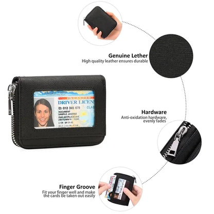 Portable Credit Card Wallet,Secure and Minimalist Design