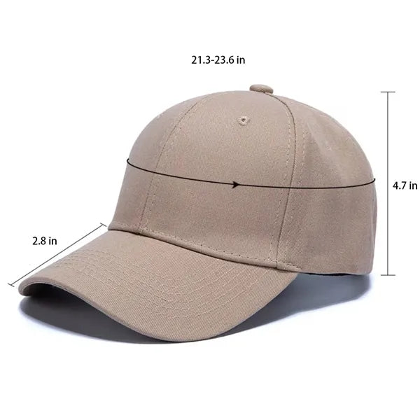 Adjustable Baseball Cap