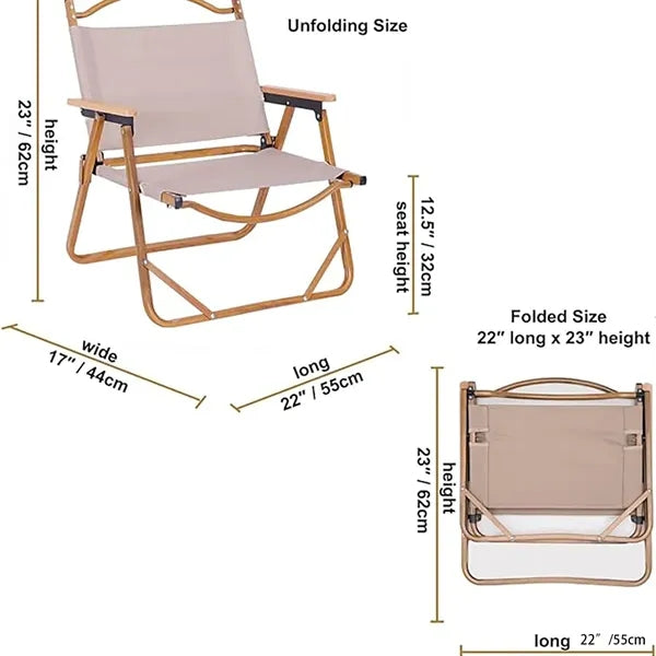 Kermit Camping Chair