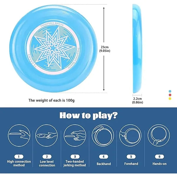 Plastic Flying Disc