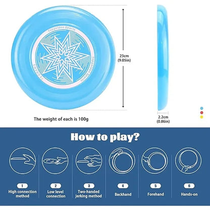Plastic Flying Disc