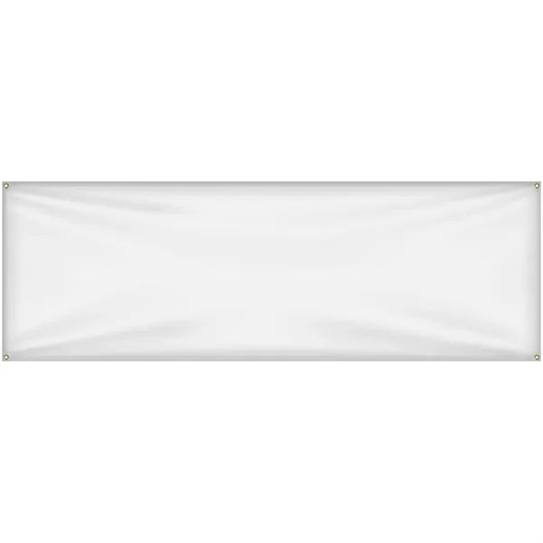 2' x 6' Custom Knitted Polyester Banner