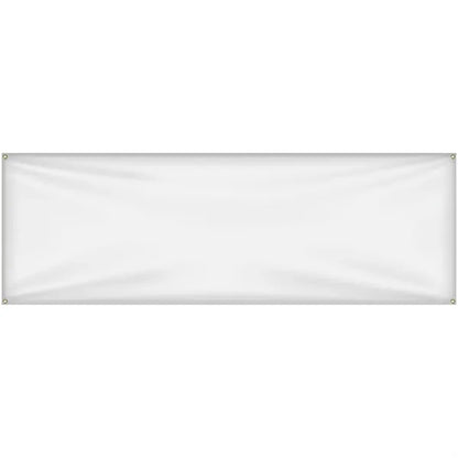 2' x 6' Custom Knitted Polyester Banner