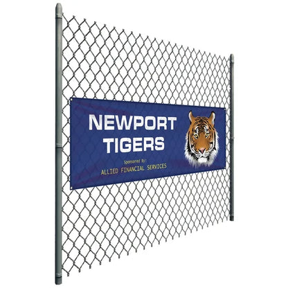 2' x 6' Custom Knitted Polyester Banner