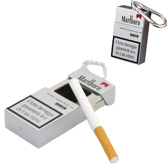 Creative Stainless Portable Cigarette Ashtray