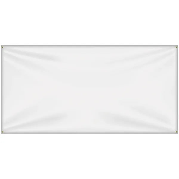 3' x 6' Custom Knitted Polyester Banner