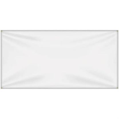 3' x 6' Custom Knitted Polyester Banner